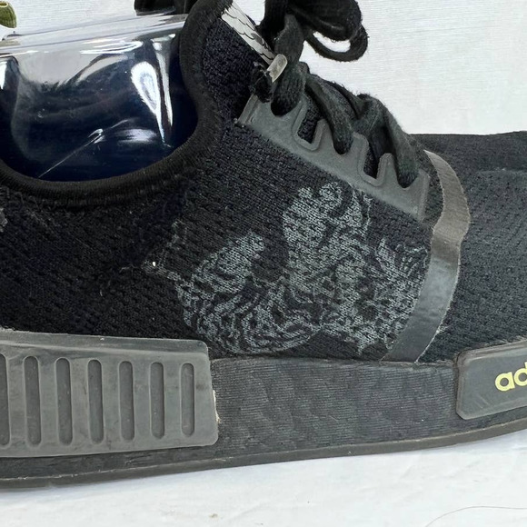 Adidas Mens Tokyo Dragon Sneakers Black Size 8 Mesh Low Top Shoe ART GY3458 - Picture 5 of 10